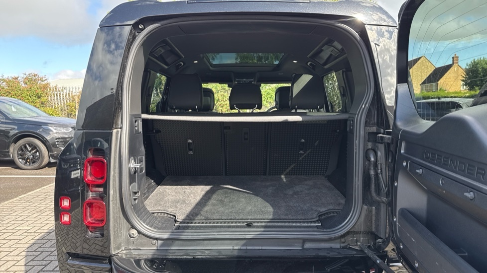 Land Rover Defender Suv Grey #10
