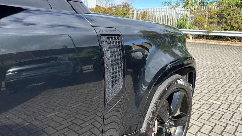 Land Rover Defender Suv Grey #24
