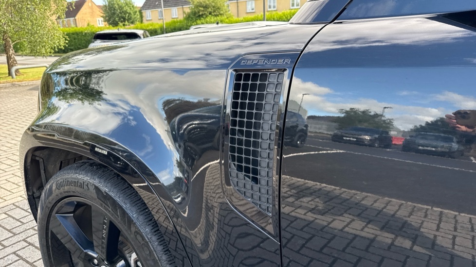 Land Rover Defender Suv Grey #20