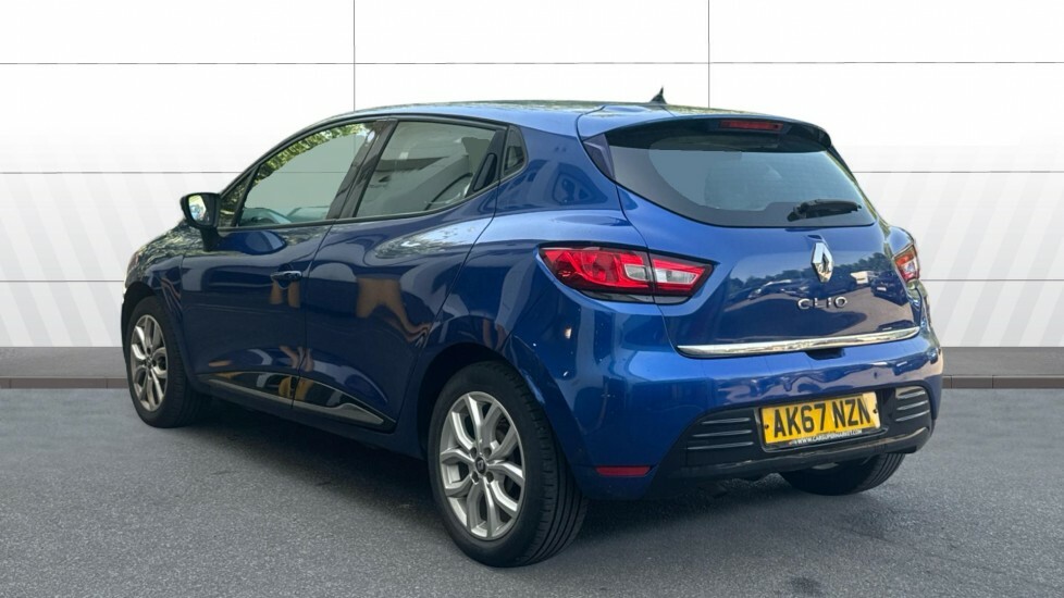 Renault Clio Dynamique Nav Blue #2