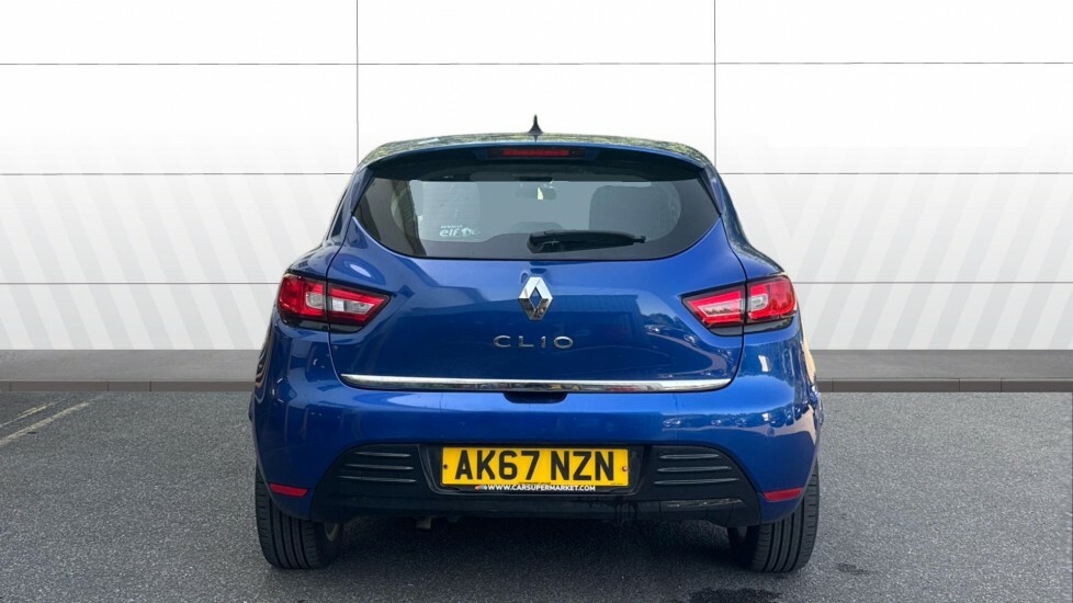 Renault Clio Dynamique Nav Blue #6