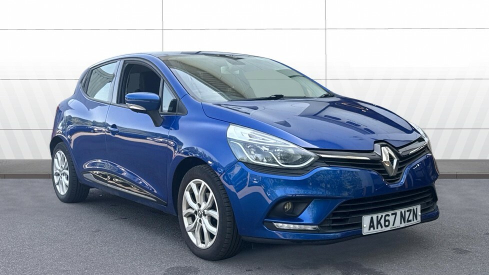 Renault Clio Dynamique Nav Blue