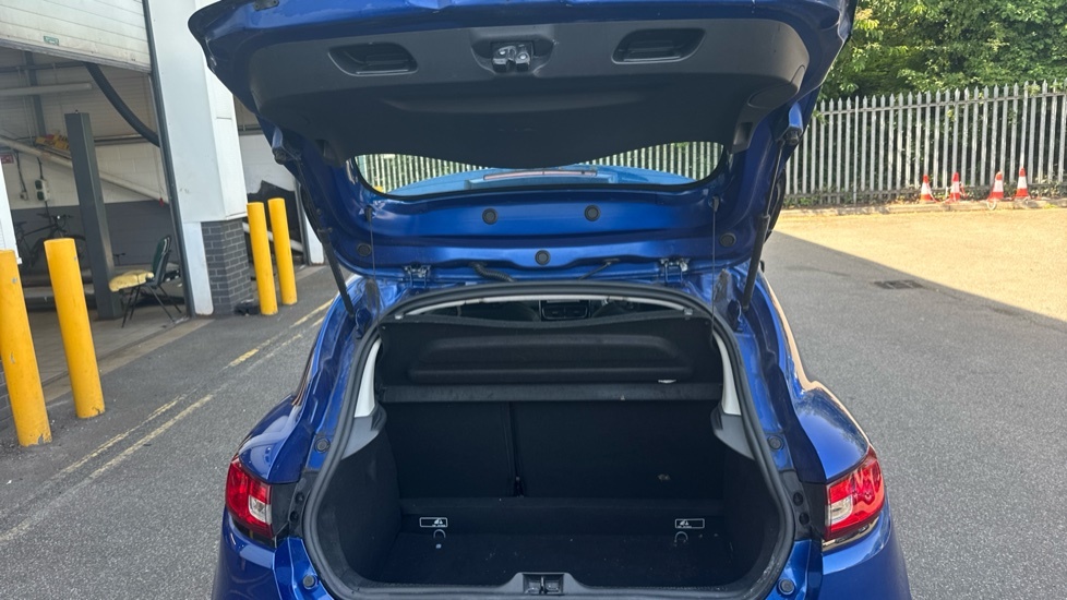 Renault Clio Dynamique Nav Blue #4