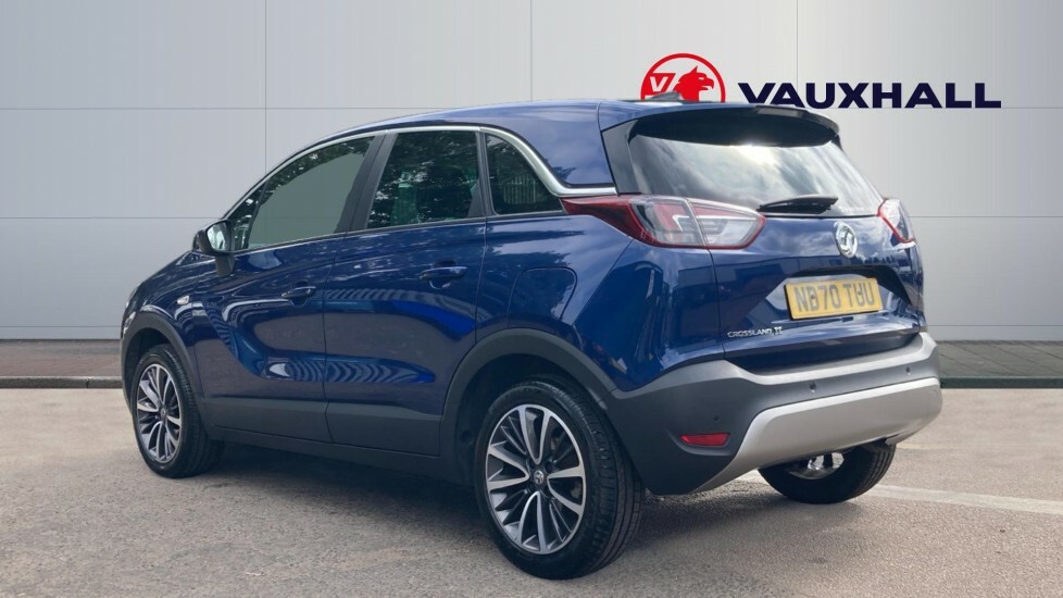 Vauxhall Crossland X Elite Nav Blue #2