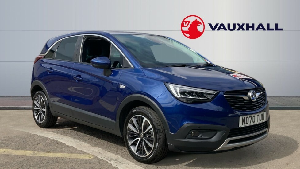 Vauxhall Crossland X Elite Nav Blue