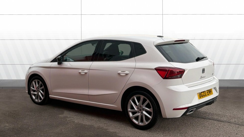 Seat Ibiza Fr DG22ENH White #2