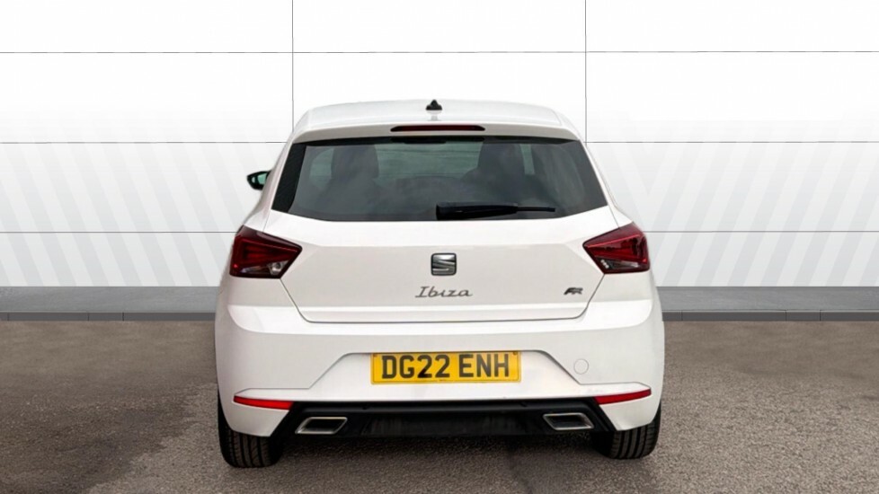 Seat Ibiza Fr DG22ENH White #6