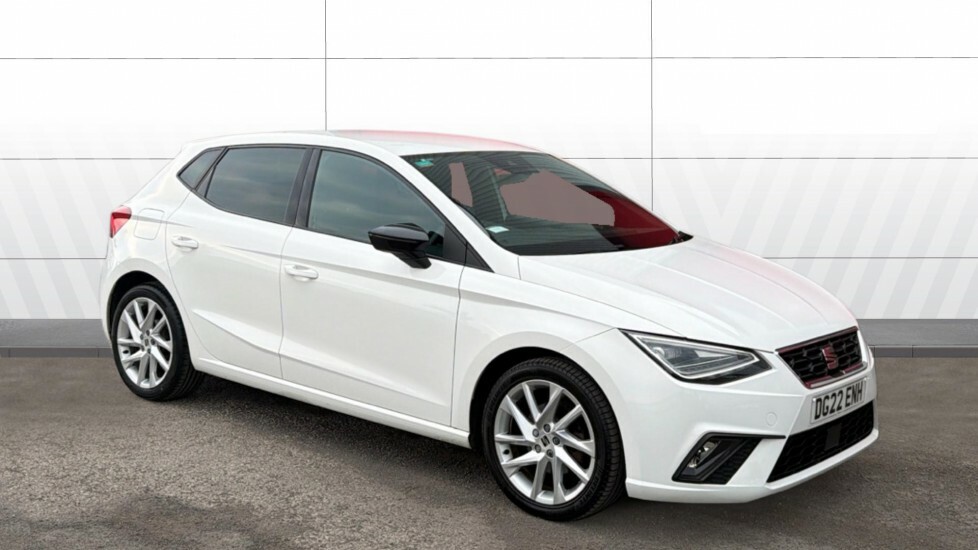 Seat Ibiza Fr White