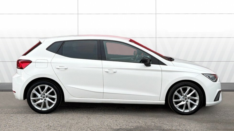 Seat Ibiza Fr DG22ENH White #5