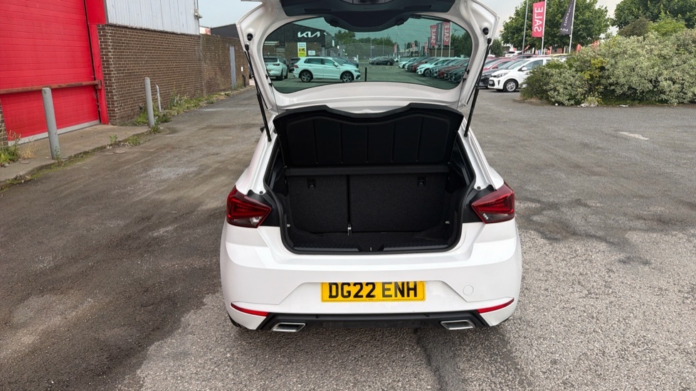 Seat Ibiza Fr DG22ENH White #4
