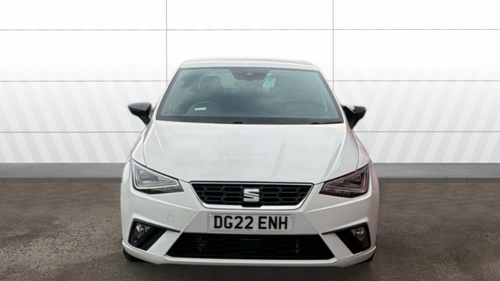 Seat Ibiza Fr DG22ENH White #3