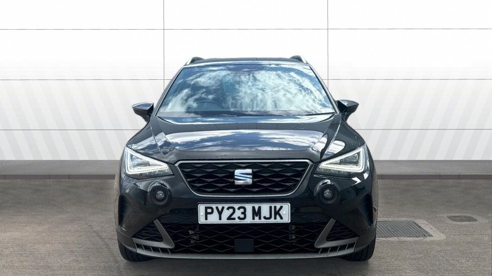 Seat Arona Fr Sport Black #3