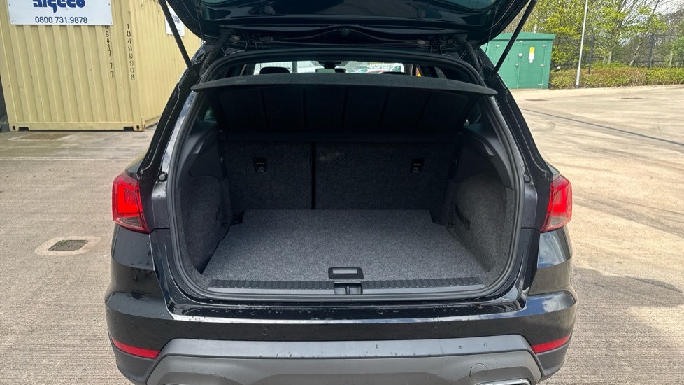 Seat Arona Fr Sport Black #4
