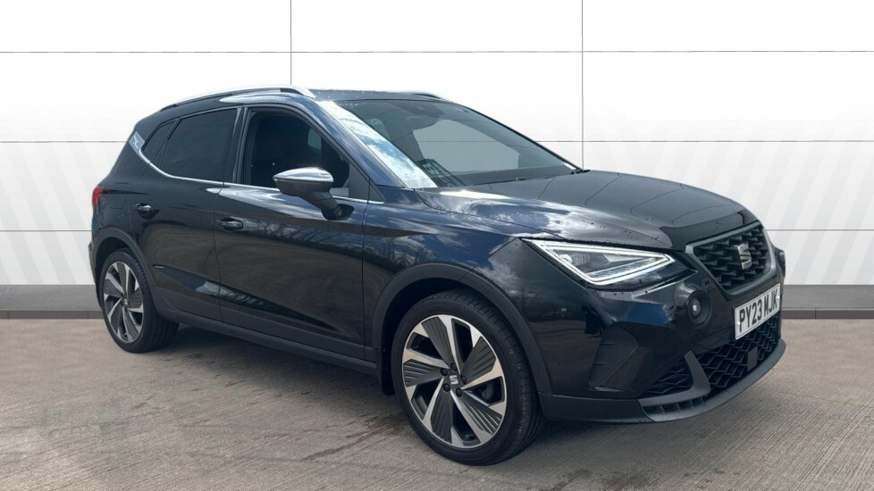 Seat Arona Fr Sport Black