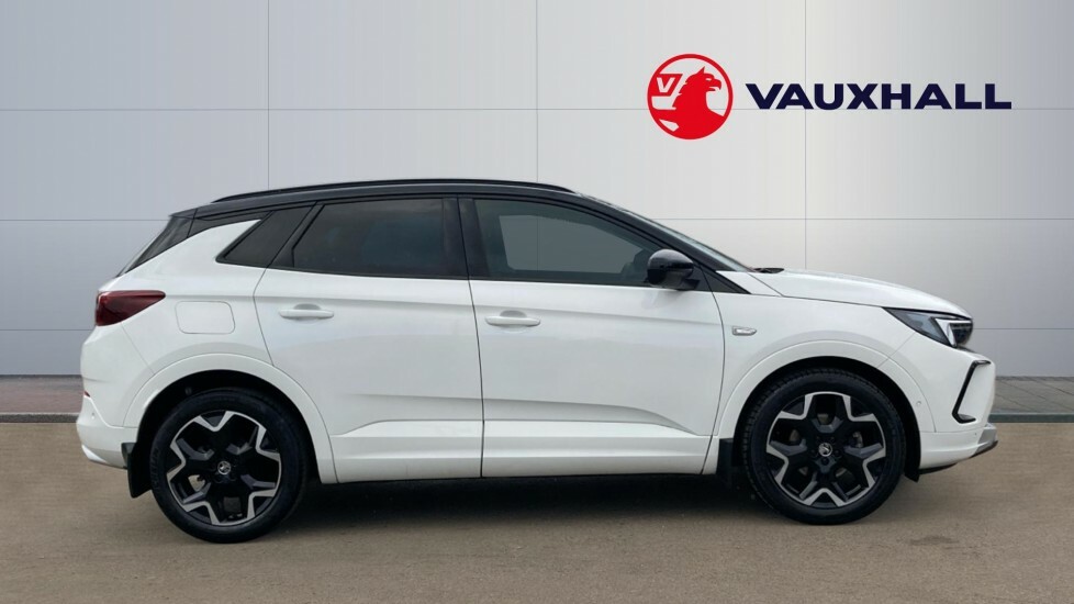 Vauxhall Grandland Ultimate White #5