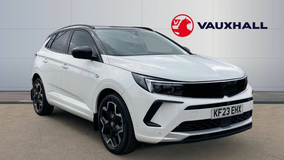 Vauxhall Grandland Ultimate White