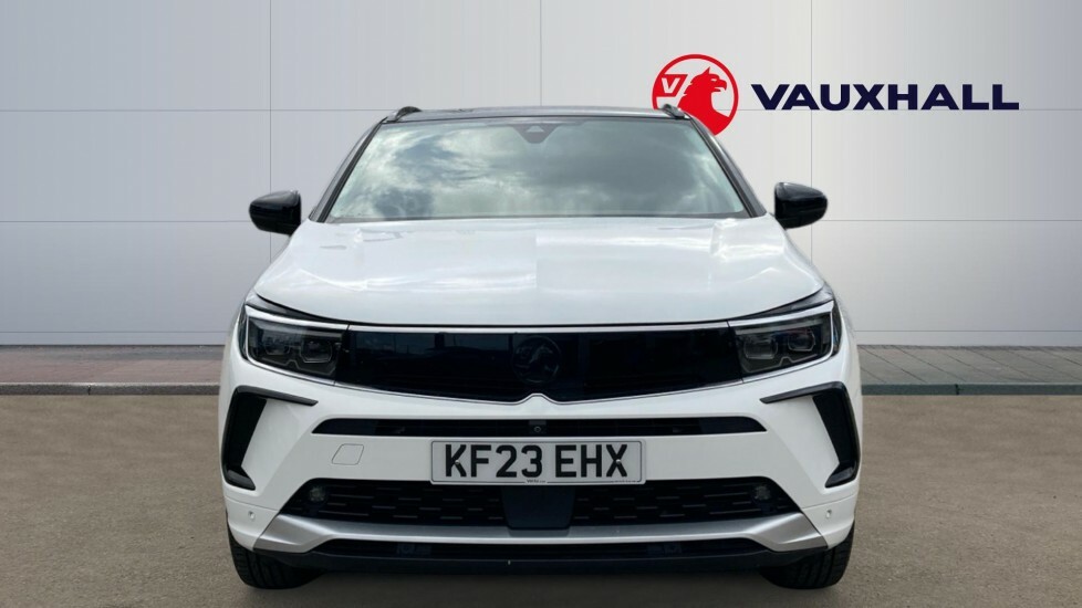 Vauxhall Grandland Ultimate White #3