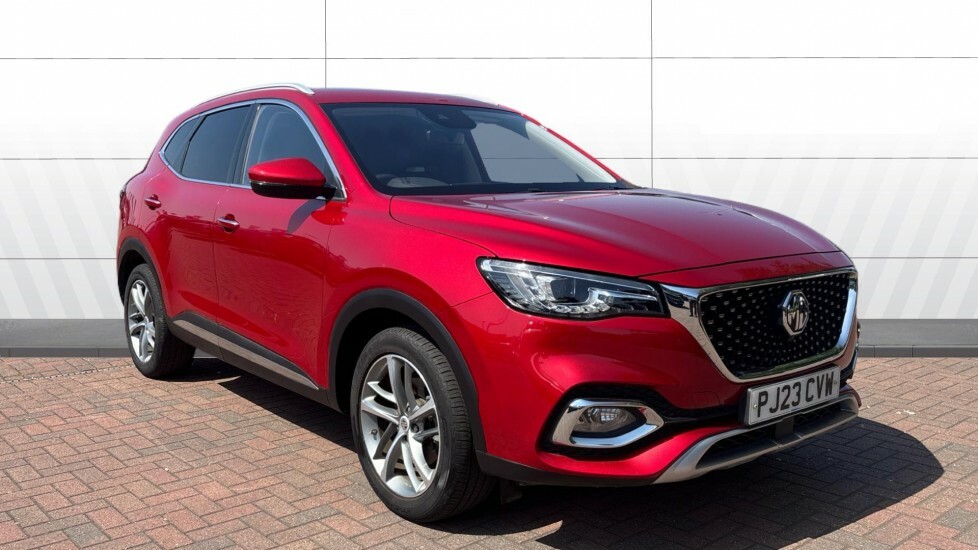 MG HS Exclusive Red
