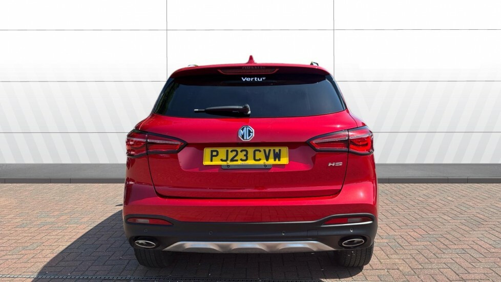 MG HS Exclusive Red #6