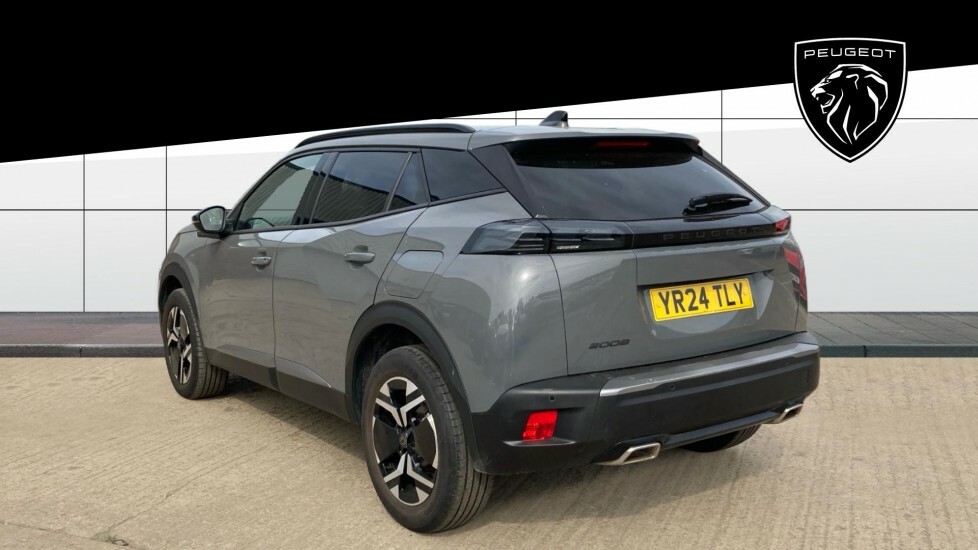 Peugeot 2008 Allure Grey #2