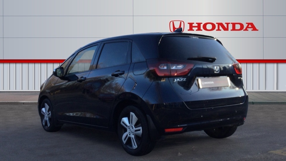Honda Jazz Ex Blue #3