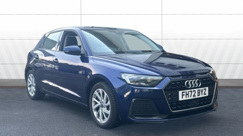 Audi A1 Sport Blue