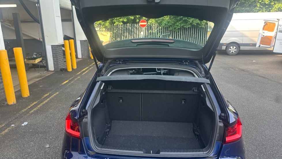 Audi A1 Sport Blue #4