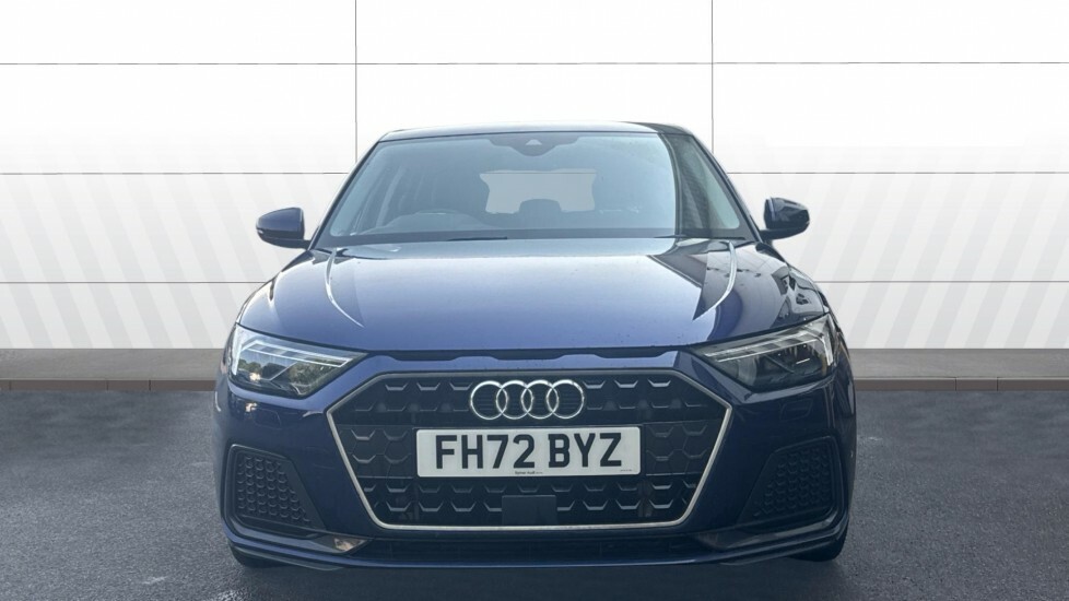 Audi A1 Sport Blue #3