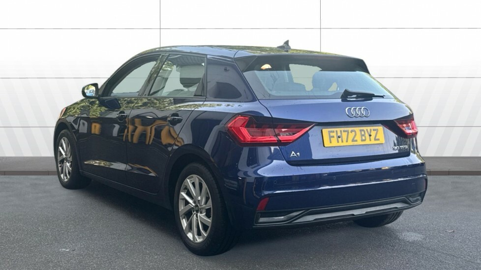 Audi A1 Sport Blue #2
