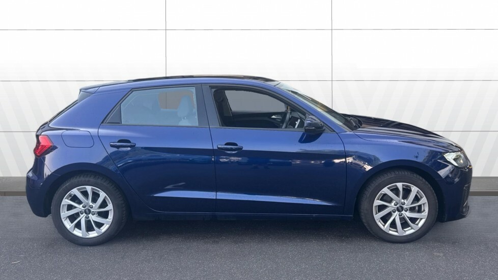 Audi A1 Sport Blue #5