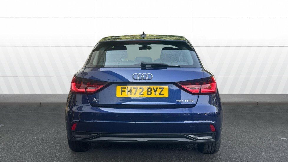 Audi A1 Sport Blue #6