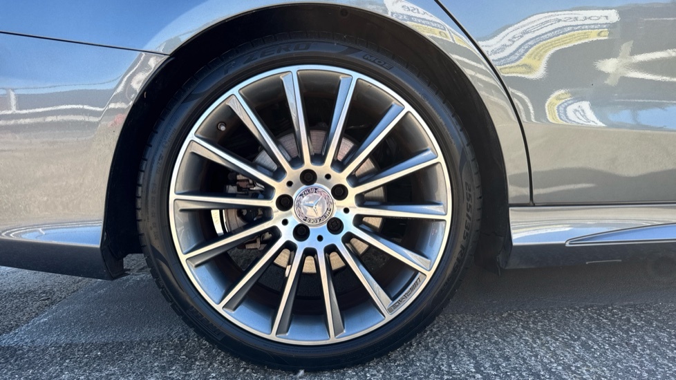 Mercedes-Benz C Class 2.1 C220d Se Euro 6 Ss Grey #7