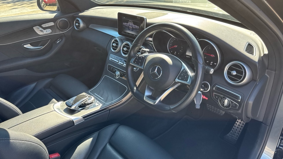 Mercedes-Benz C Class 2.1 C220d Se Euro 6 Ss Grey #11
