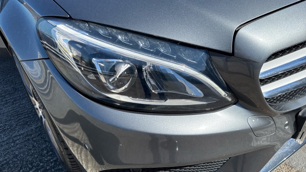 Mercedes-Benz C Class 2.1 C220d Se Euro 6 Ss Grey #38