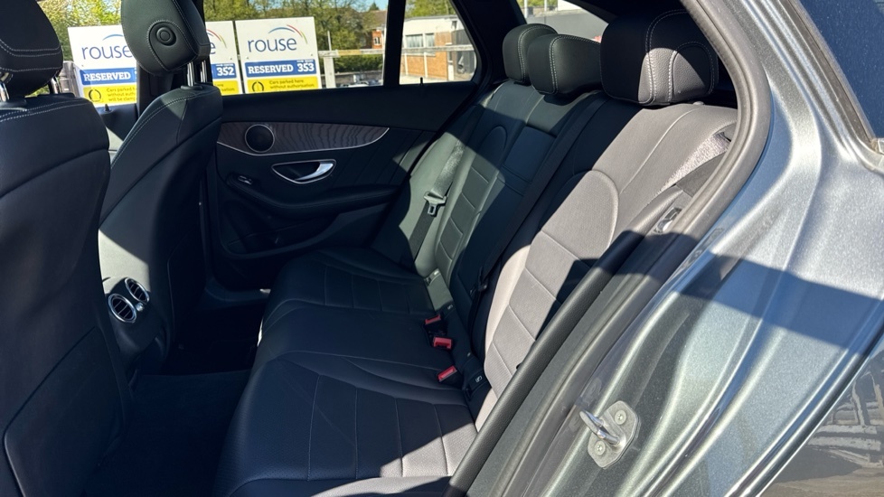 Mercedes-Benz C Class 2.1 C220d Se Euro 6 Ss Grey #16
