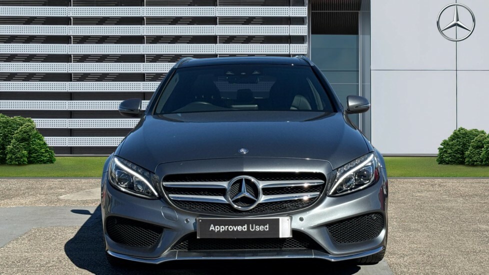 Mercedes-Benz C Class 2.1 C220d Se Euro 6 Ss Grey #3
