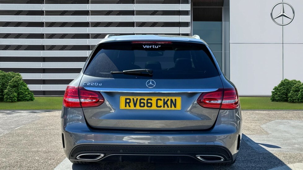 Mercedes-Benz C Class 2.1 C220d Se Euro 6 Ss Grey #6