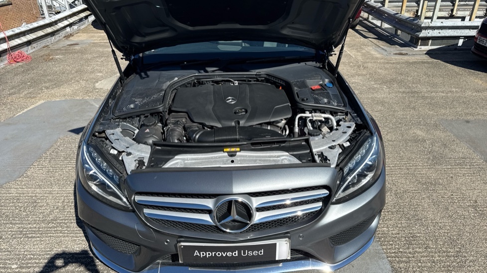 Mercedes-Benz C Class 2.1 C220d Se Euro 6 Ss Grey #8