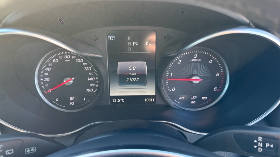 Mercedes-Benz C Class 2.1 C220d Se Euro 6 Ss Grey #18