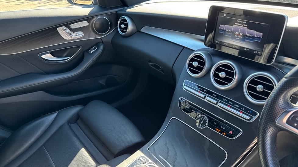 Mercedes-Benz C Class 2.1 C220d Se Euro 6 Ss Grey #14