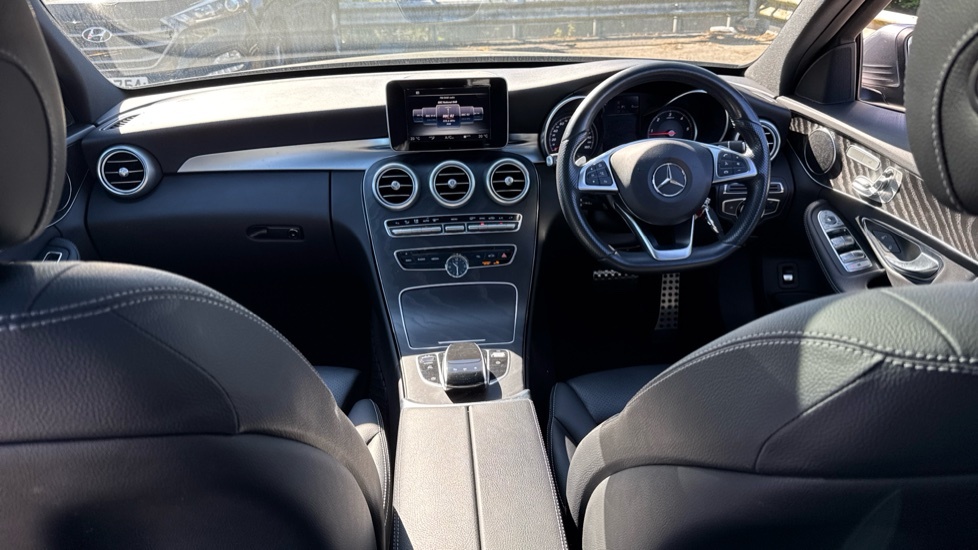 Mercedes-Benz C Class 2.1 C220d Se Euro 6 Ss Grey #10