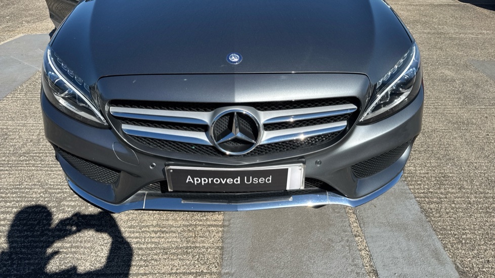 Mercedes-Benz C Class 2.1 C220d Se Euro 6 Ss Grey #39