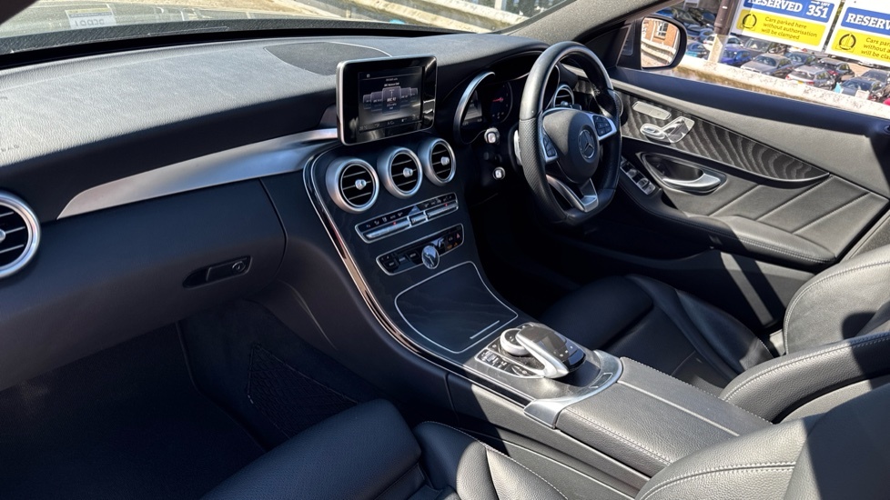Mercedes-Benz C Class 2.1 C220d Se Euro 6 Ss Grey #9