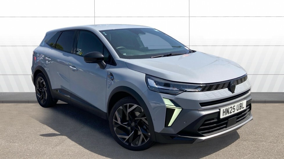 Renault Symbioz Techno Esprit Alpine Grey