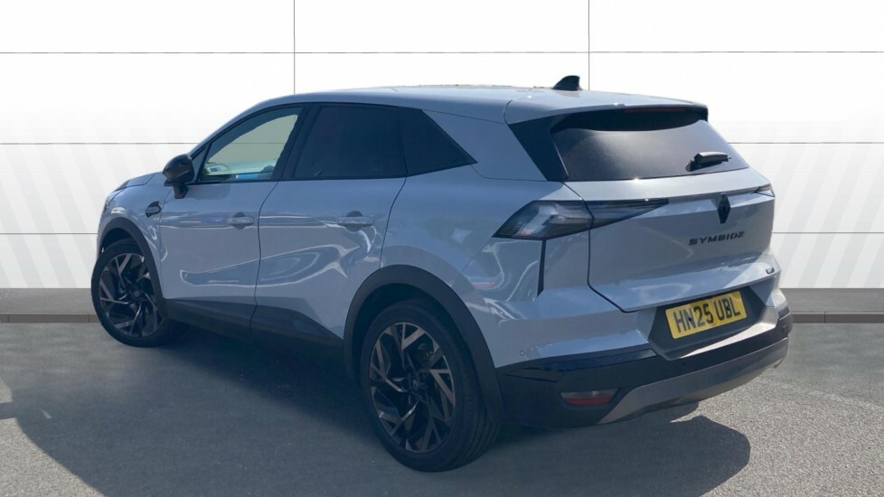 Renault Symbioz Techno Esprit Alpine Grey #2