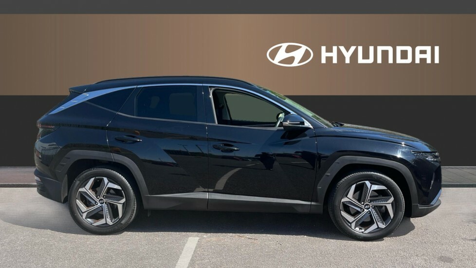 Hyundai Tucson Premium Black #5
