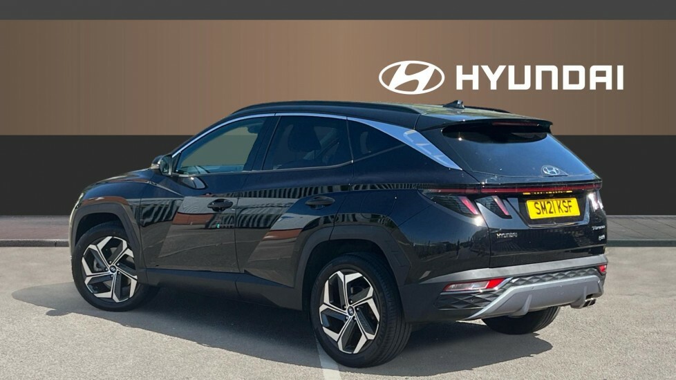Hyundai Tucson Premium Black #2