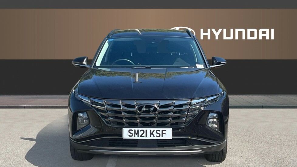 Hyundai Tucson Premium Black #3