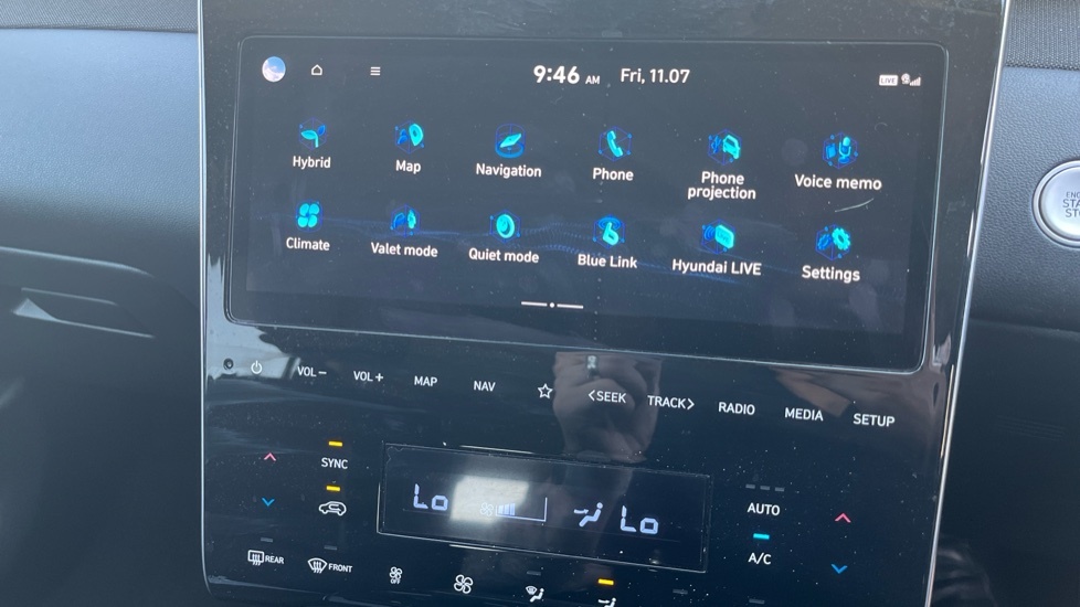 Hyundai Tucson Ultimate Blue #27