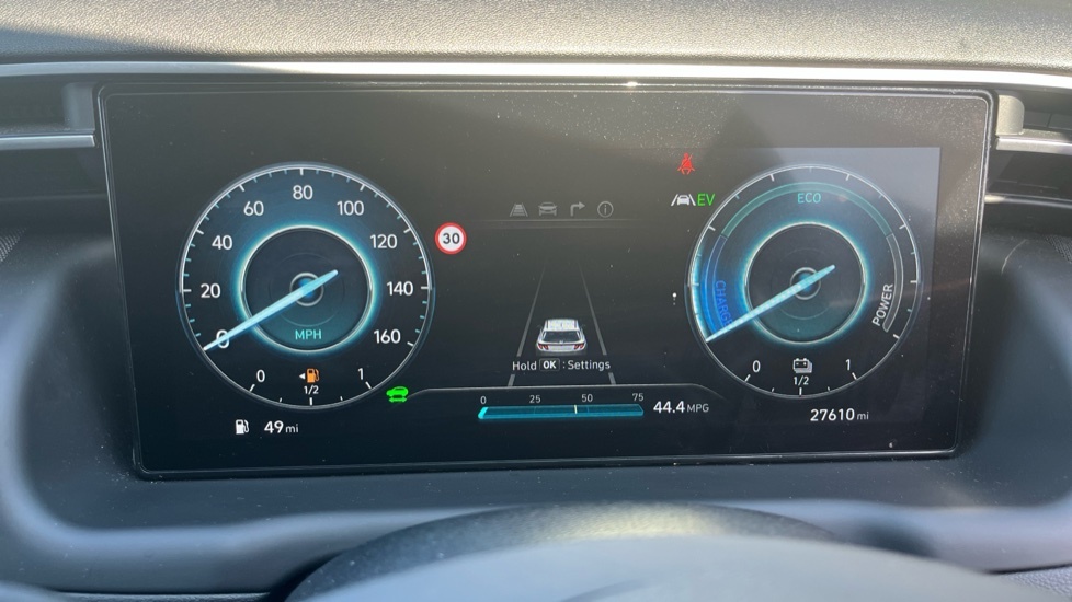 Hyundai Tucson Ultimate Blue #18